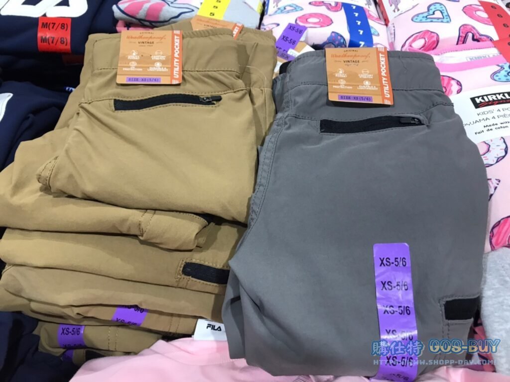 WEATHERPROOF VINTAGE 男童長褲