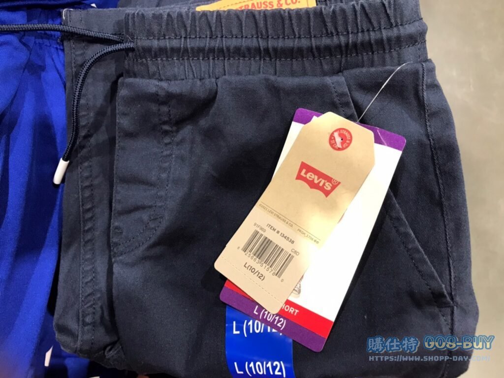 LEVI'S男童休閒短褲