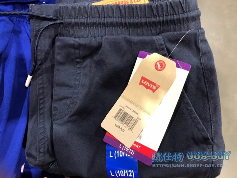 LEVI'S男童休閒短褲