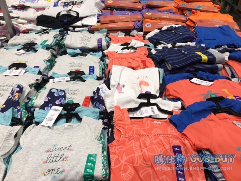 CARTERS嬰兒服飾四件套組