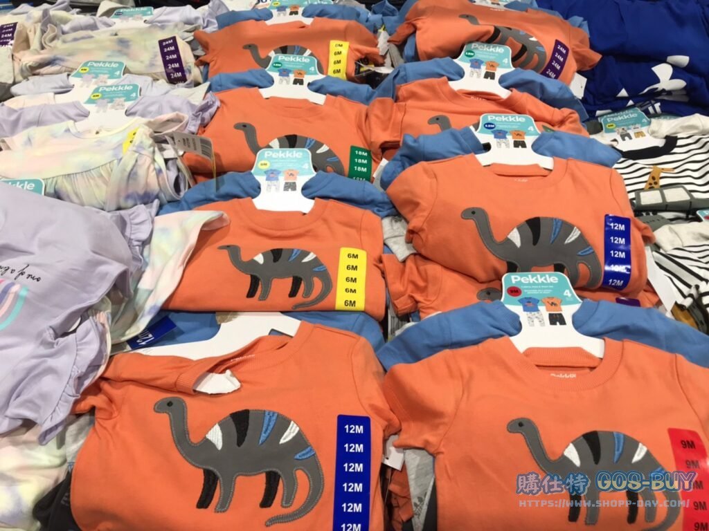 PEKKLE INFANT嬰兒服飾四件套組