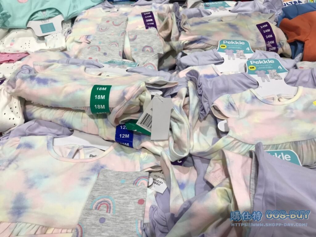 PEKKLE INFANT嬰兒服飾四件套組