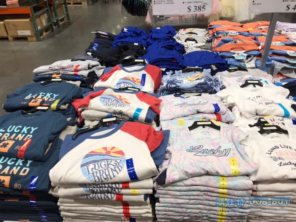 LUCKY BRAND 兒童短袖組(短褲)