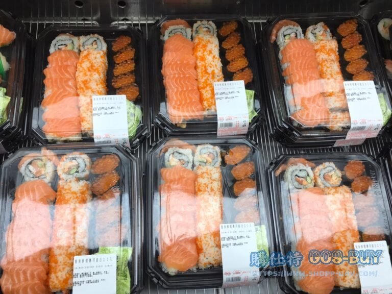 鮭魚鮮蝦壽司組合21入
