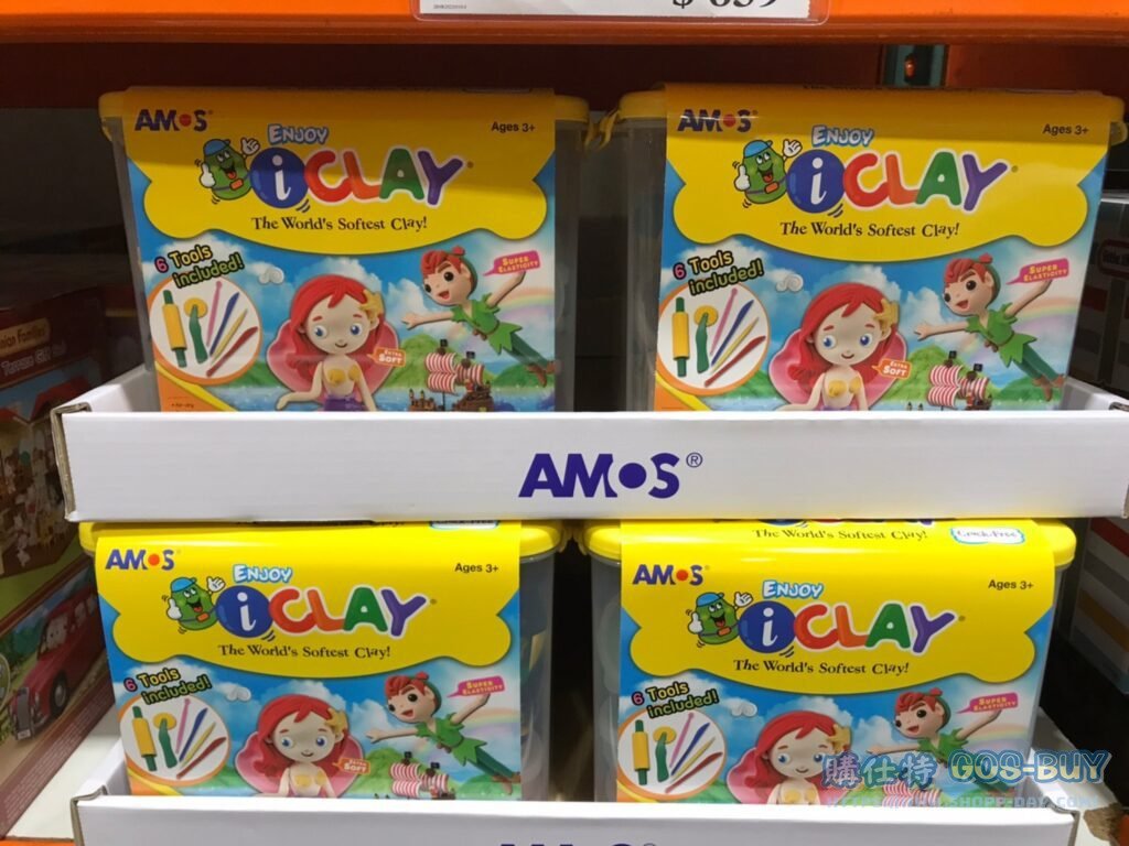 AMOS超輕黏土多色組合