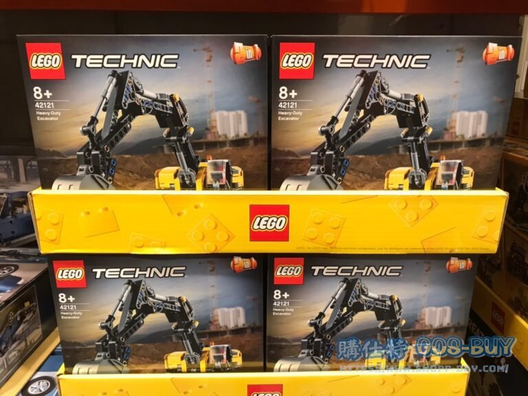 LEGO 樂高42121 科技系列重型挖土機
