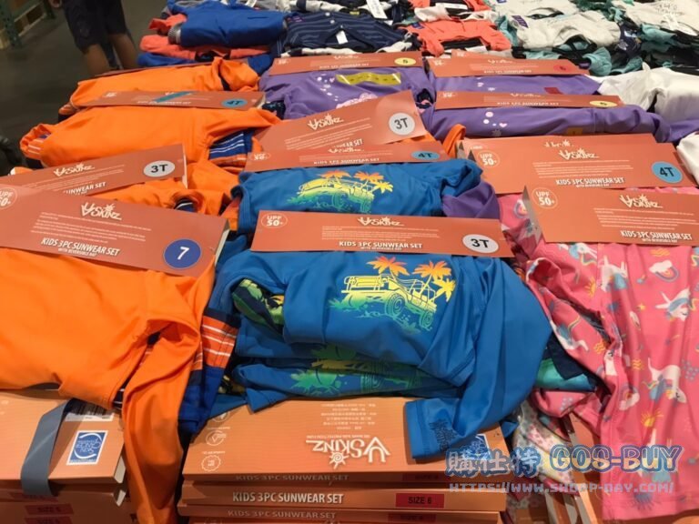 兒童泳衣三件組