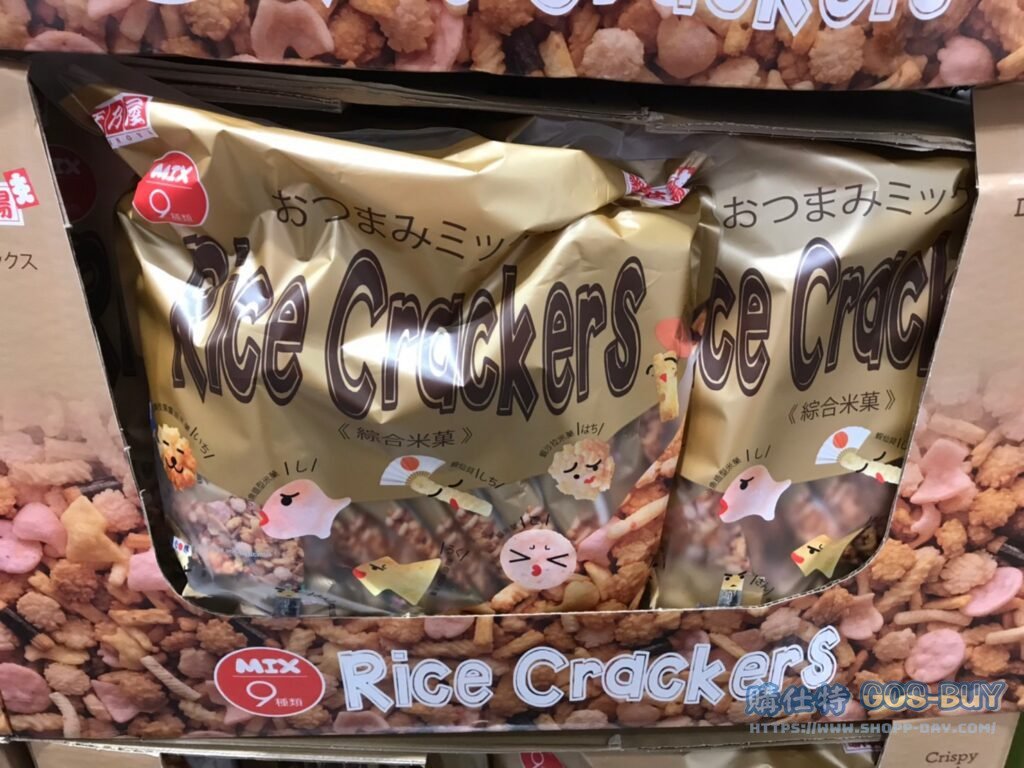 歌舞伎揚綜合米果