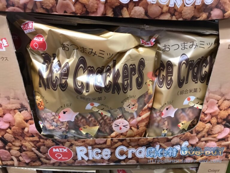 歌舞伎揚綜合米果