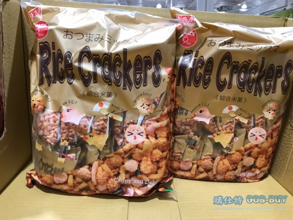 歌舞伎揚綜合米果