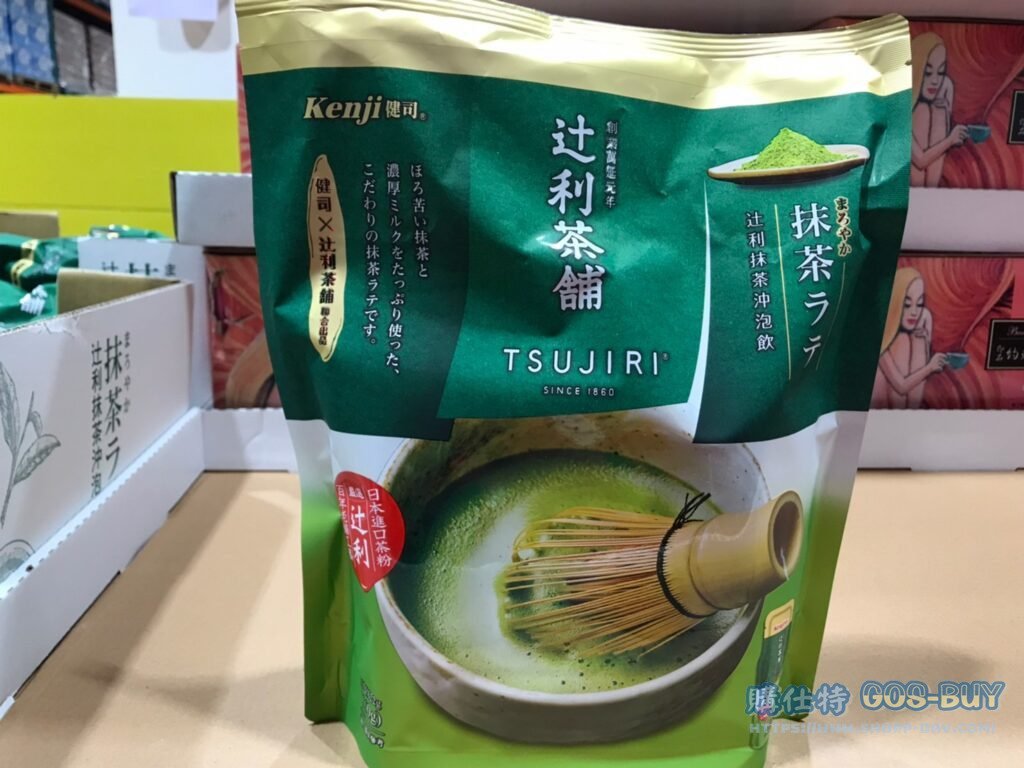 KENJI建司辻利抹茶奶茶沖泡飲