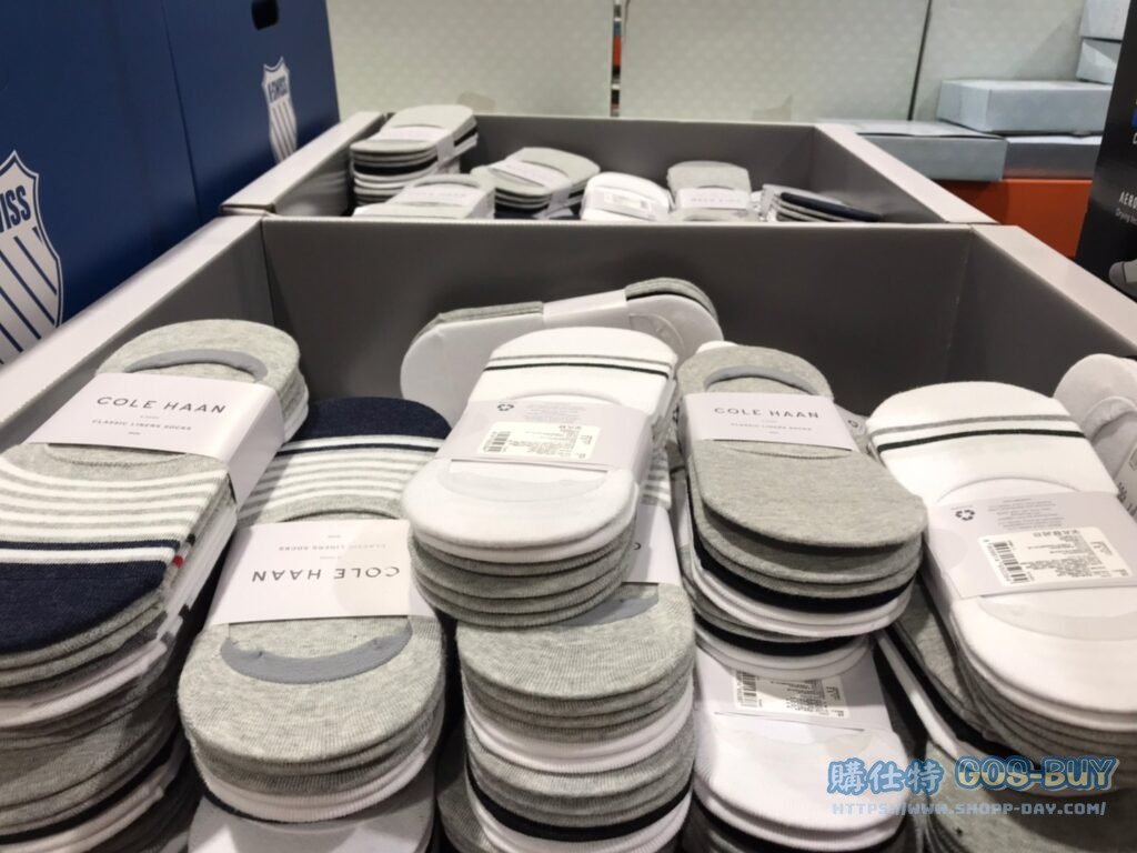 COLE HAAN男短襪六雙組