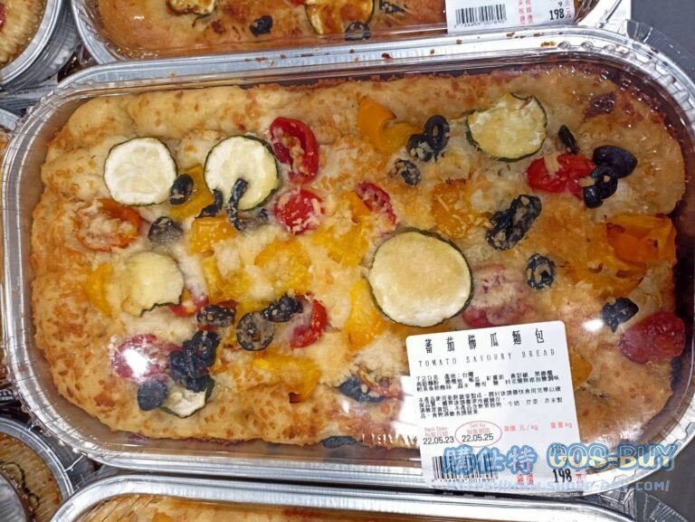 番茄櫛瓜麵包 #134453