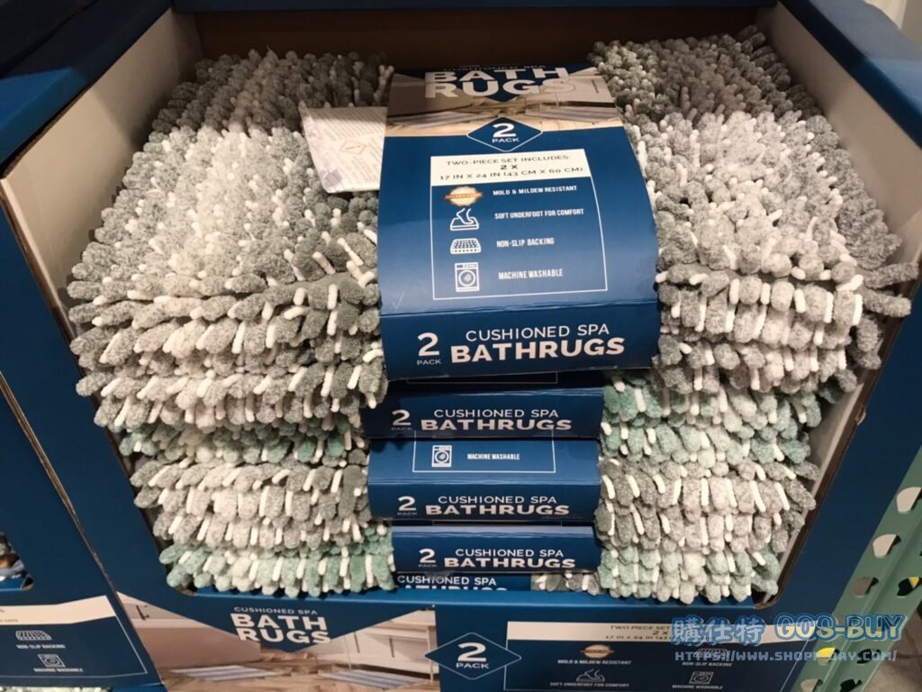 TOWN & COUNTRY LIVING浴室地墊二入組