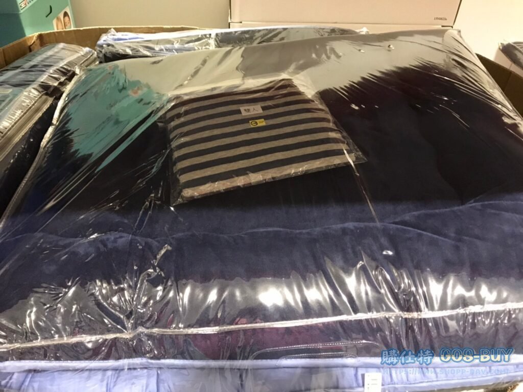 睡綿綿雙人雙面日式睡墊