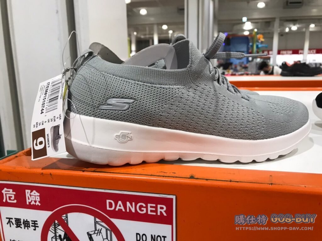SKECHERS女休閒健走鞋