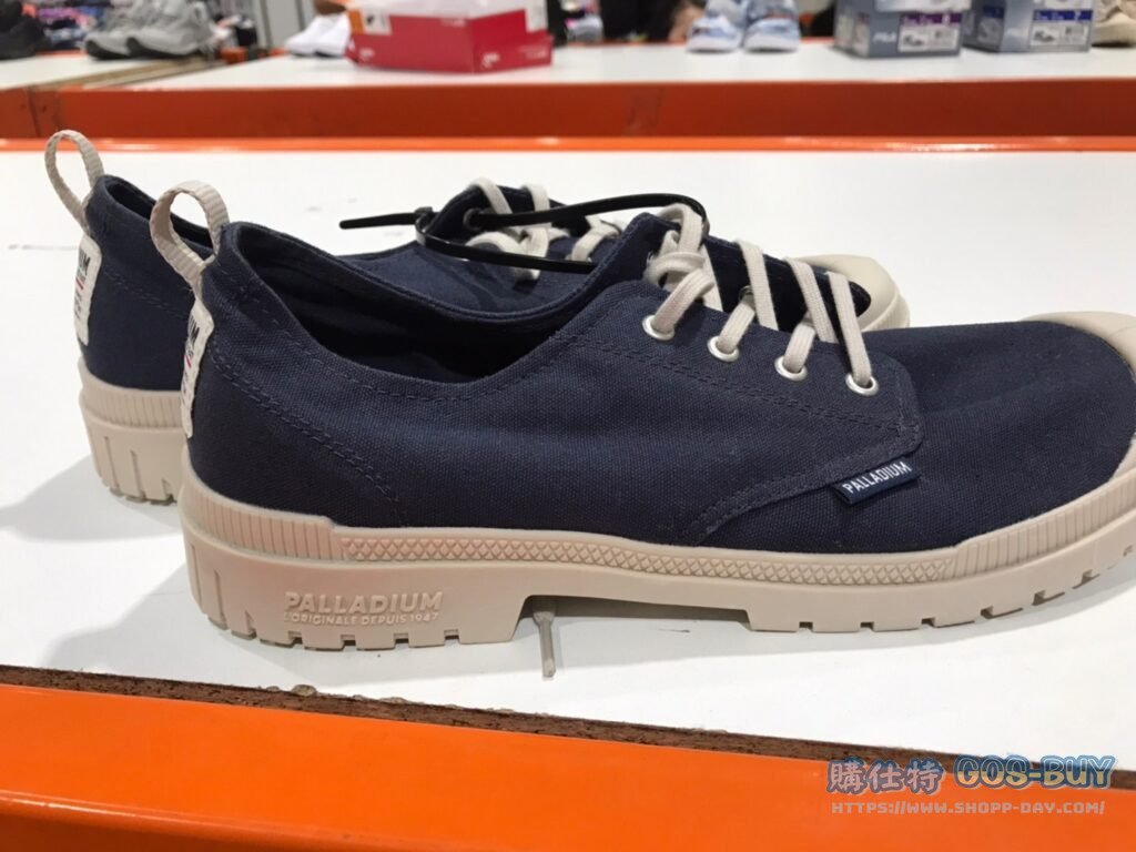 PALLADIUM中性帆布鞋 深藍/綠