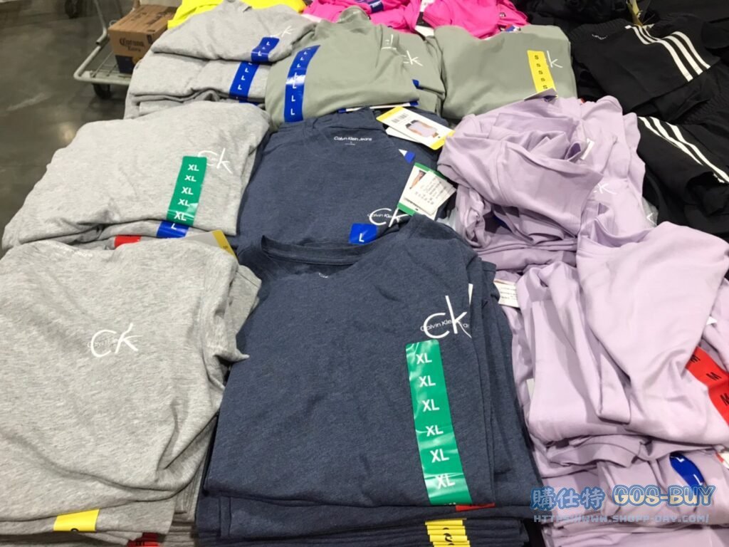 CK女LOGO短袖上衣