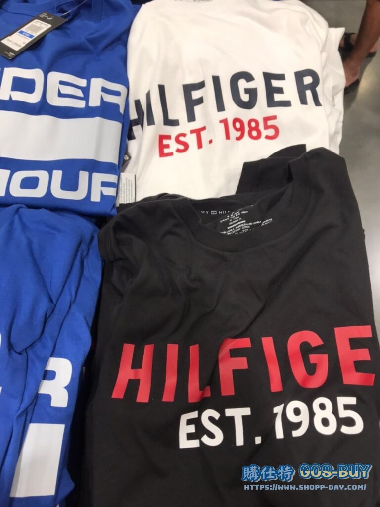 TOMMY HILFIGER男短袖上衣