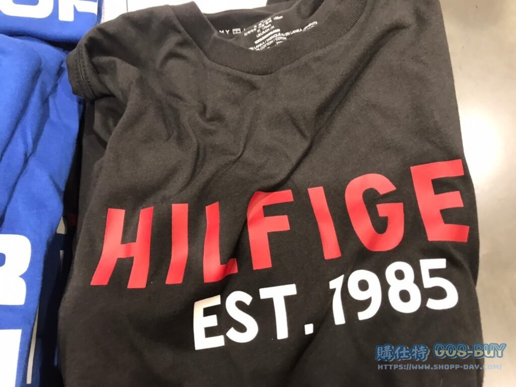 TOMMY HILFIGER男短袖上衣