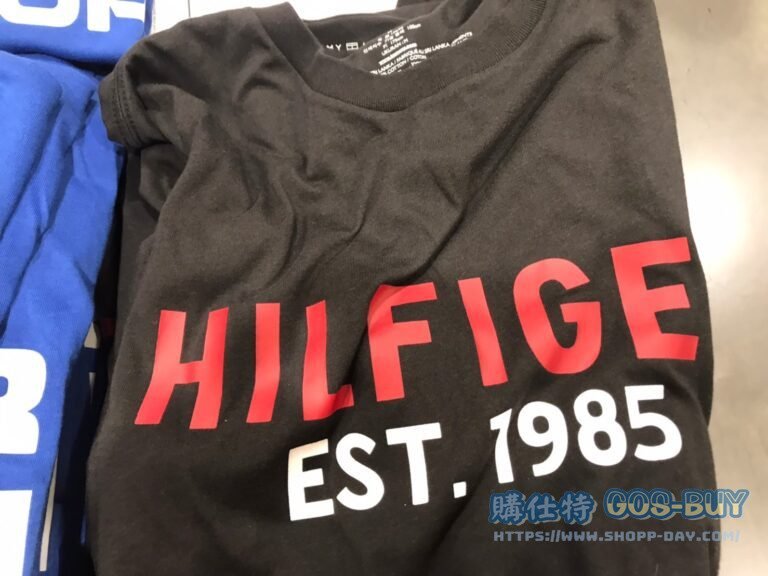 TOMMY HILFIGER男短袖上衣