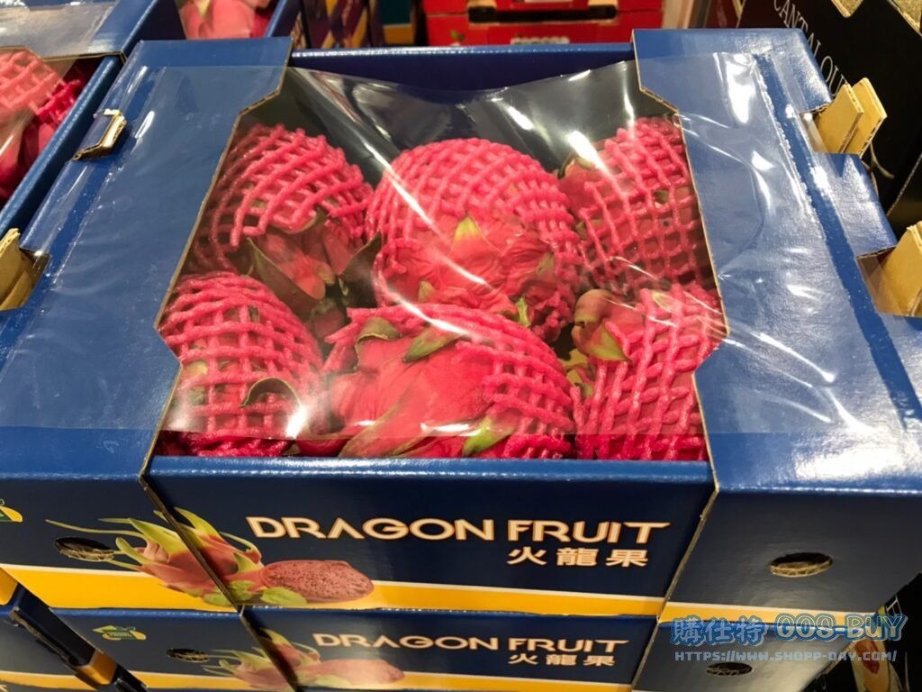 產銷履歷紅肉火龍果2.5公斤