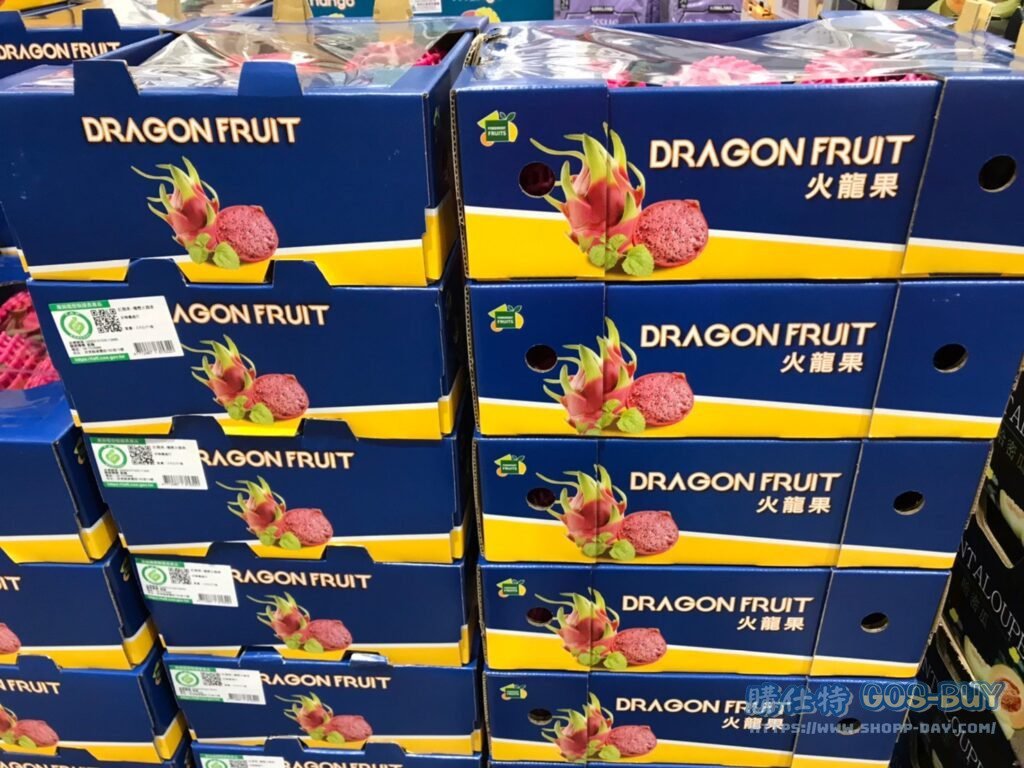 產銷履歷紅肉火龍果2.5公斤