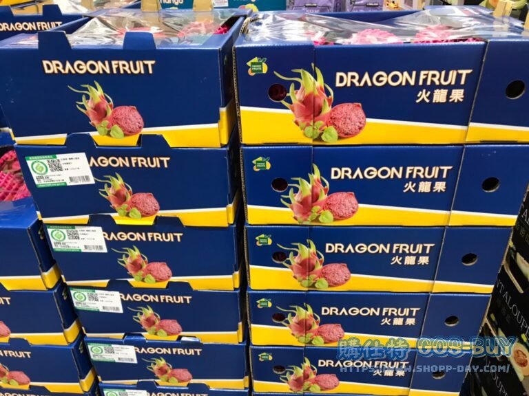 產銷履歷紅肉火龍果2.5公斤