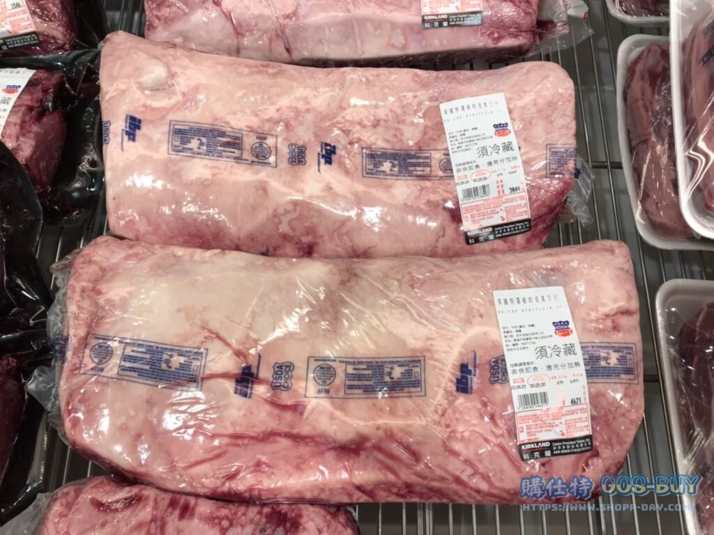 Costco好市多美國特選紐約克真空包