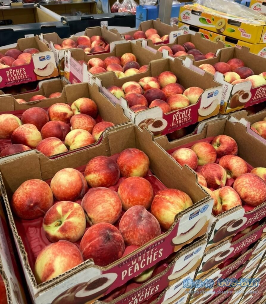 空運美國水蜜桃