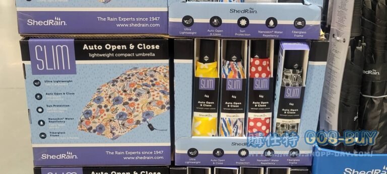 SHEDRAIN42吋一鍵開收晴雨兩用傘 UPF 50+