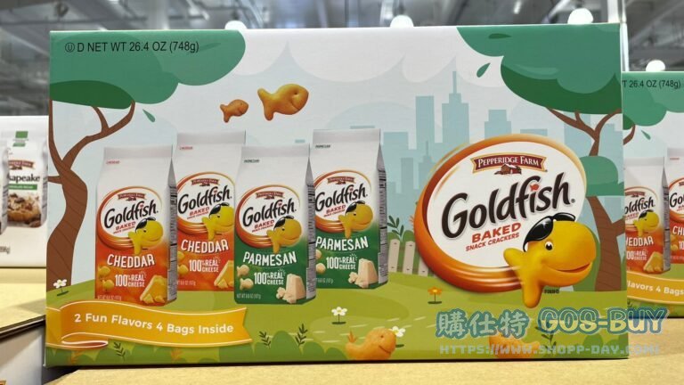 起士小金魚脆餅雙拼組合