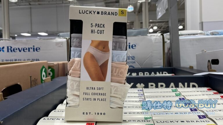 LUCKY BRAND女高衩內褲五入組