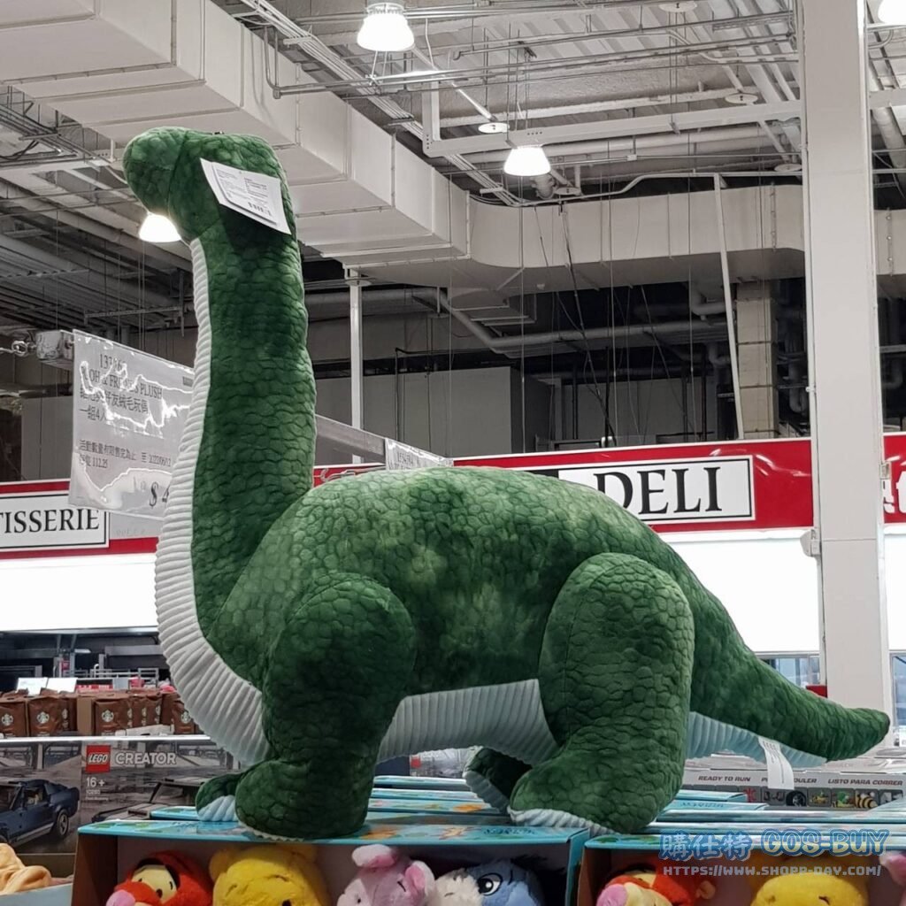 恐龍絨毛玩偶 暴龍/三角龍/雷龍