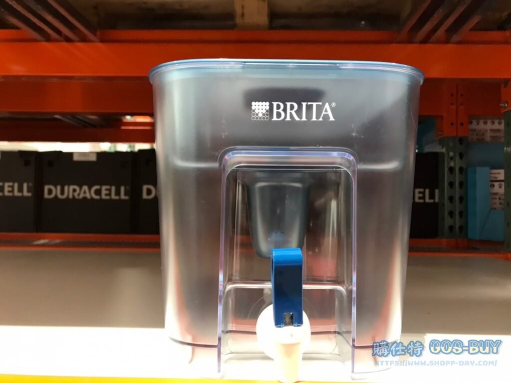 BRITA 桌上型濾水箱8.2公升 附六入UNIVERSAL濾芯