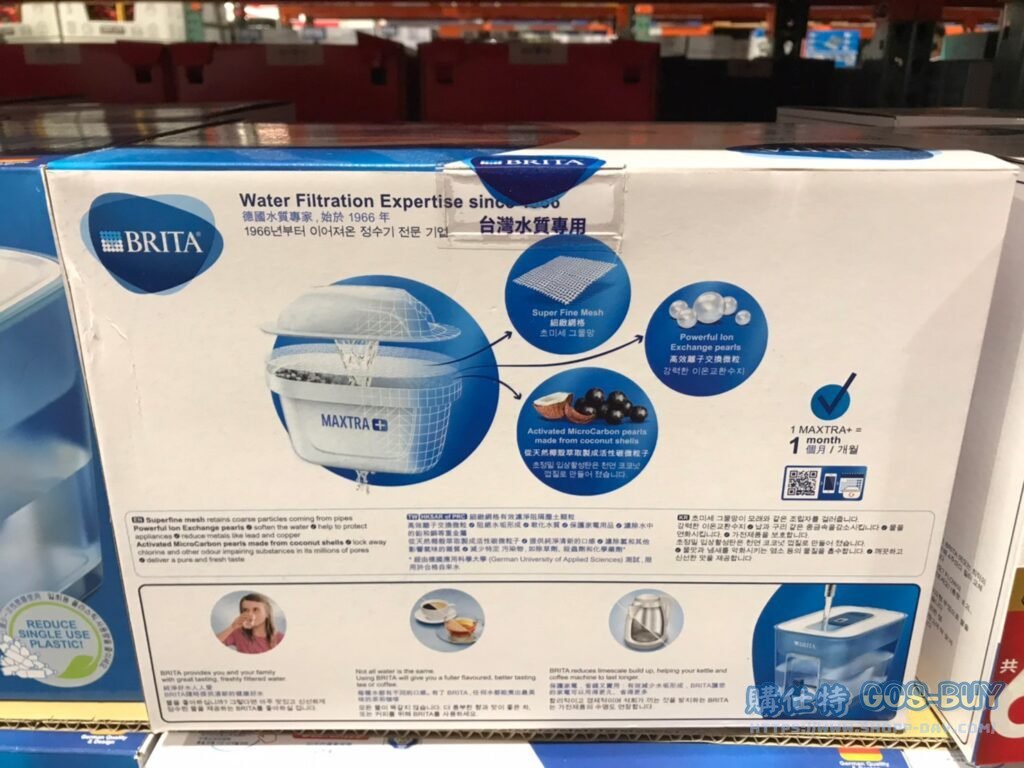 BRITA 桌上型濾水箱8.2公升 附六入UNIVERSAL濾芯