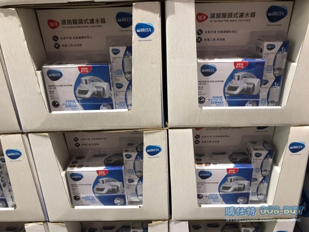 BRITA龍頭式濾水器