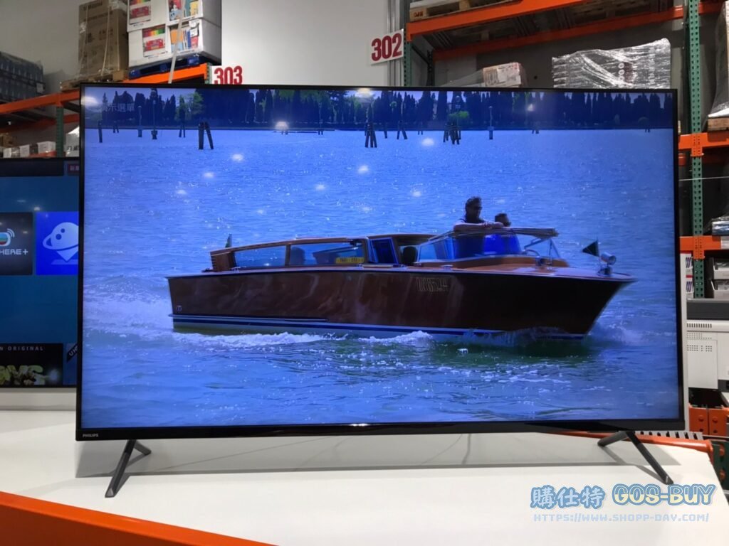 PHILIPS 50" 4K智能連網顯示器 含視訊盒50PUH8215
