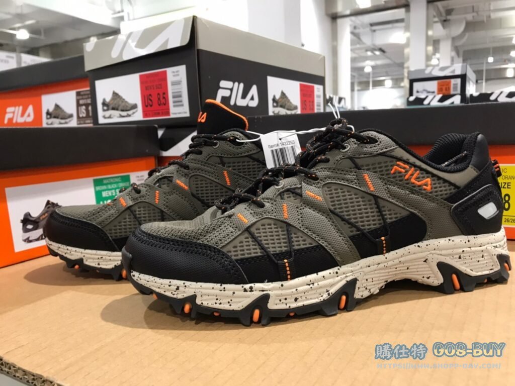 FILA男越野跑鞋