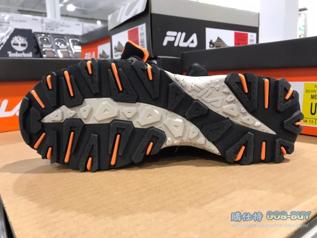 FILA男越野跑鞋