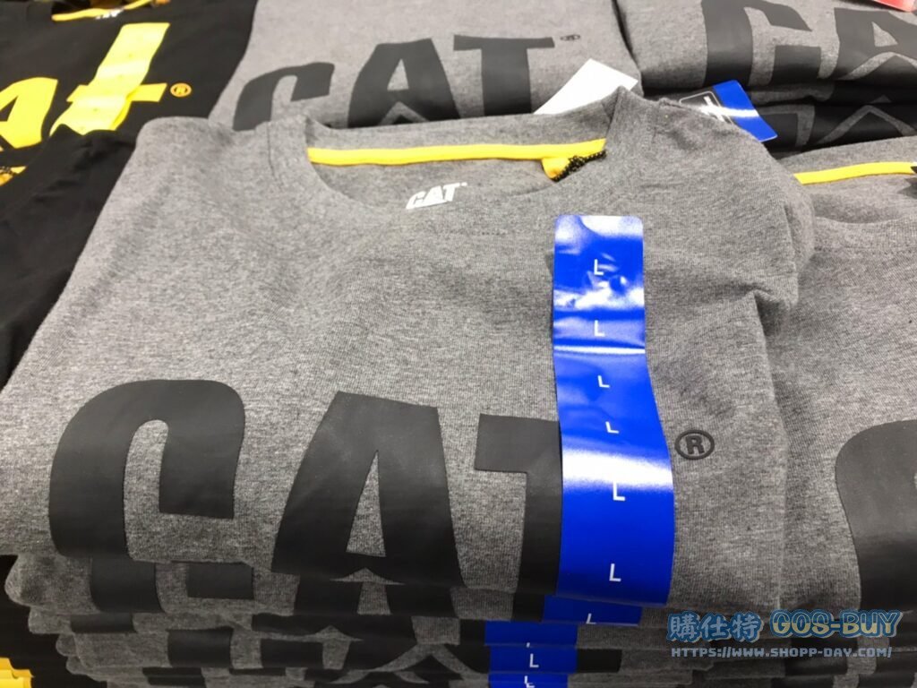 CAT男短袖圓領上衣