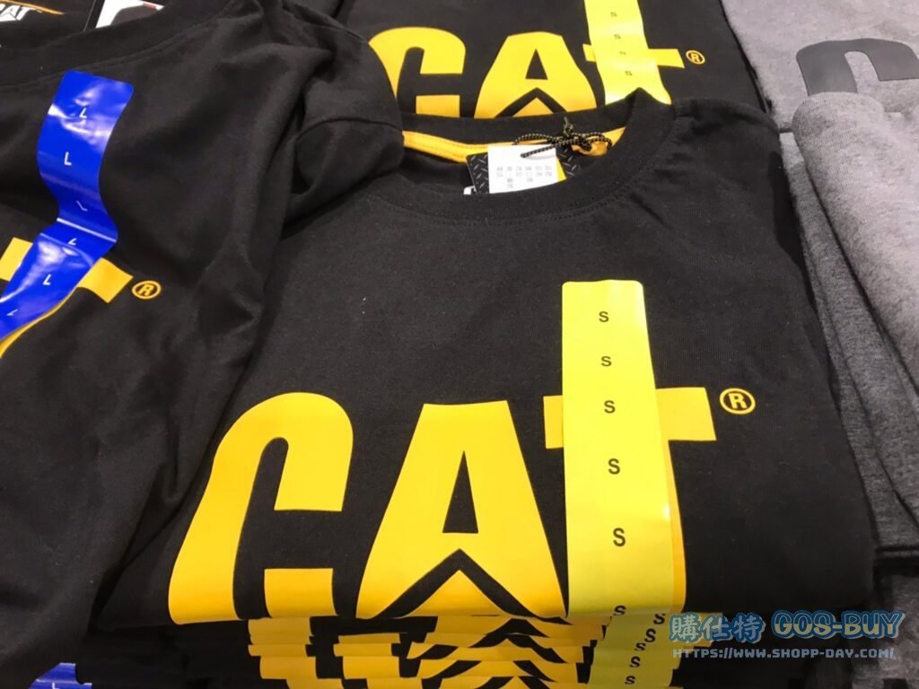 CAT男短袖圓領上衣