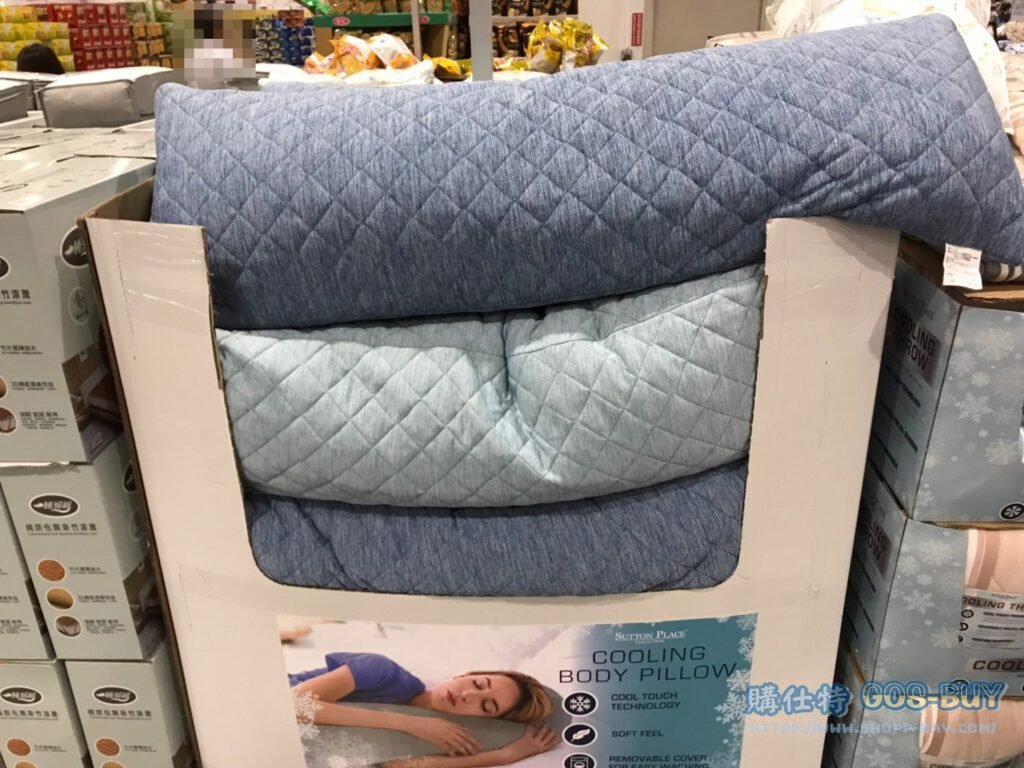 SUTTON PLACE涼感長抱枕