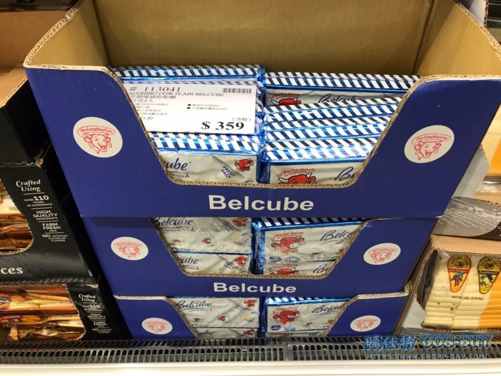 笑牛原味迷你乾酪 250公克2入