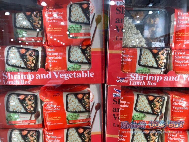 HAU冷凍韓式蝦仁炒食蔬餐盒