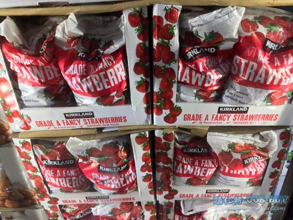 科克蘭冷凍草莓2.72公斤