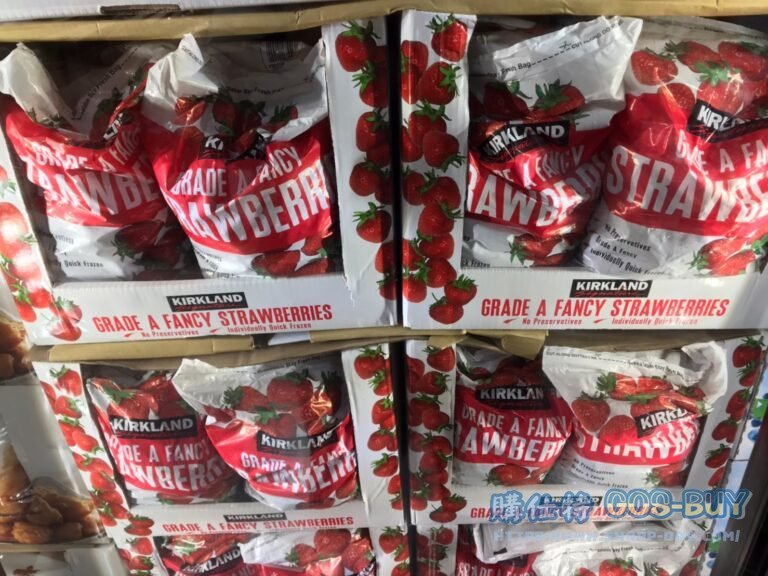 科克蘭冷凍草莓2.72公斤