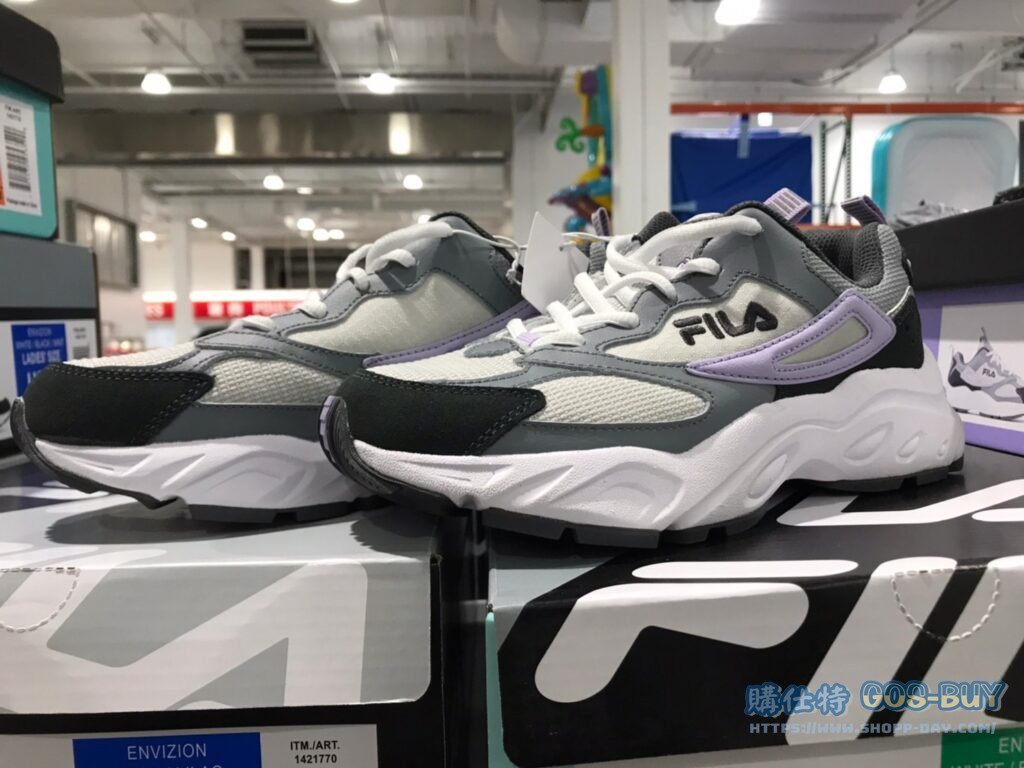 FILA 女休閒運動鞋