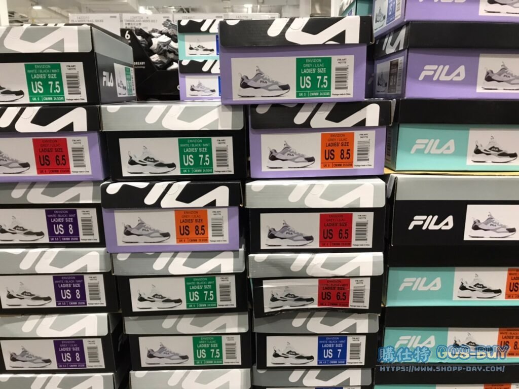 FILA 女休閒運動鞋