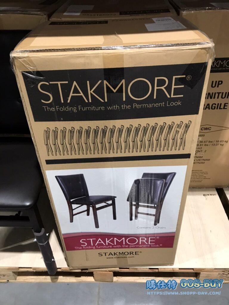 STAKMORE實木摺疊椅2入 #0355T6K972